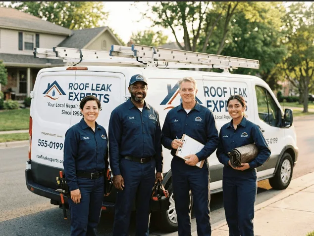 Roof Leak Repair company in Tracy, CA