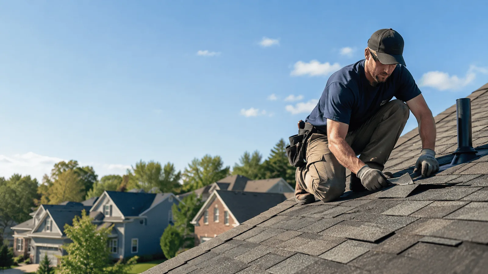 Roof Leak Repair in Tracy, CA near me